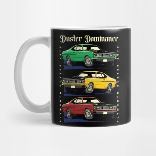 1970 Plymouth Duster Muscle Car Mug